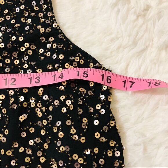 HARLOWE & GRAHAM SEQUINED‎ SLEEVELESS TOP SZE XS - Picture 8 of 9